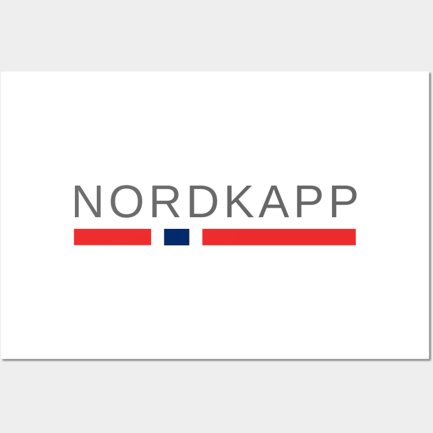 Nordkapp - North Cape Wall Art by tshirtsnorway